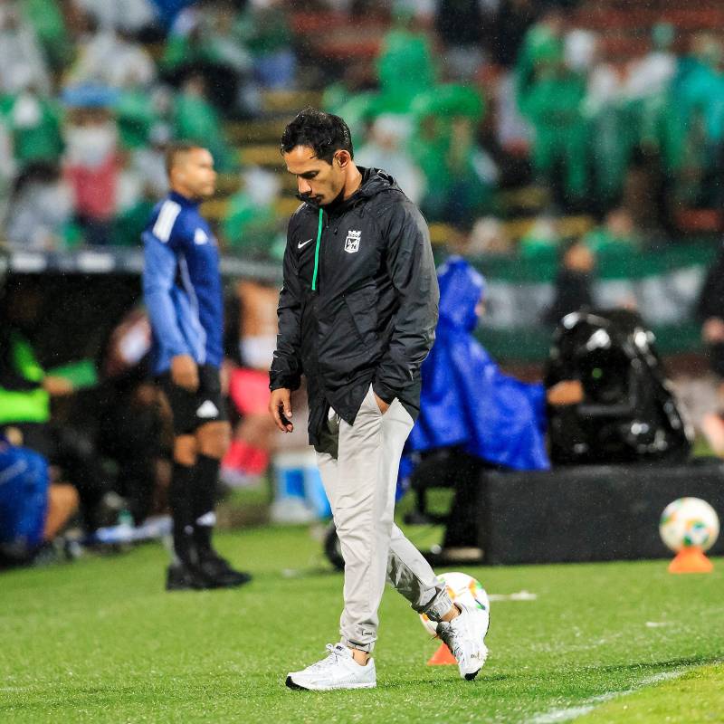 Diego Arias se despidió con un emotivo mensaje. FOTO CAMILO SUÁREZ