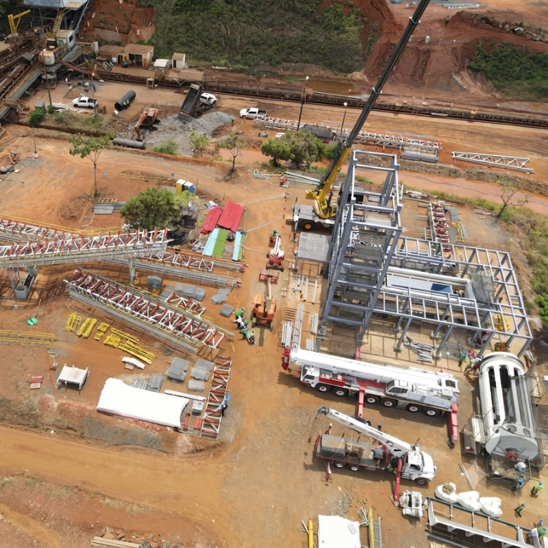 La medida comenzó a regir desde este 4 de agosto de 2026. La minera estima pérdidas de 40 toneladas diarias de níquel y un impacto de $1.500 millones al día para la región. Foto: Cortesía