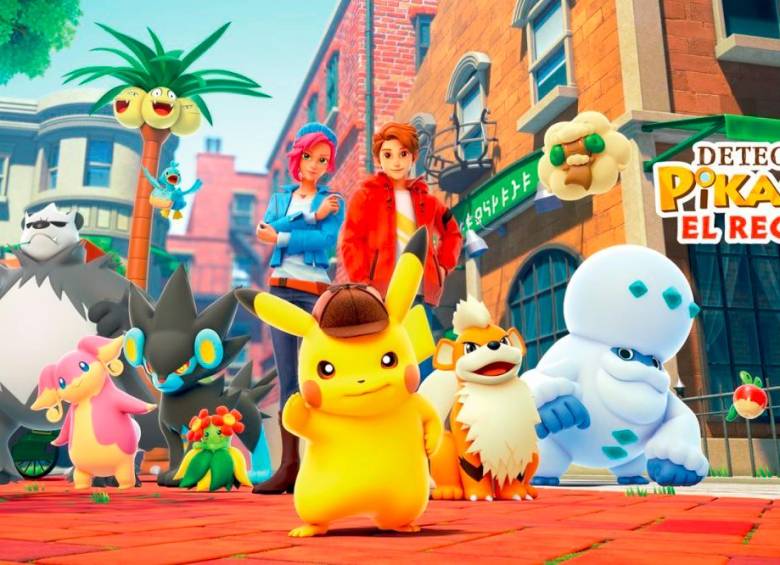 Detective Pikachu: El regreso es una de las novedades para Nintendo Switch que se estrenará pronto. Foto: Cortesía Nintendo. 