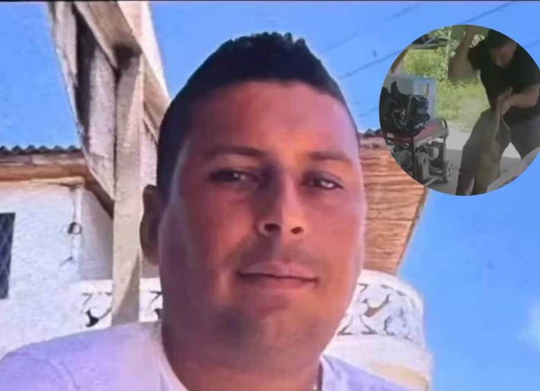 Ciudadanos del Bajo Cauca antioqueño piden justicia y que sea capturado el agresor de este perrito. FOTO: Cortesía Redes Sociales