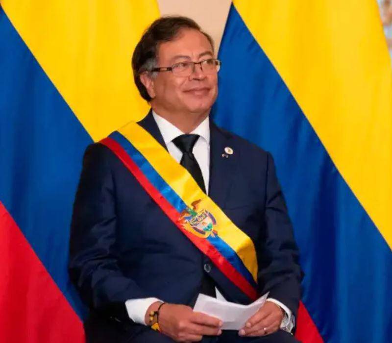 Presidente Gustavo Petro. Foto: Gustavo Petro, Facebook