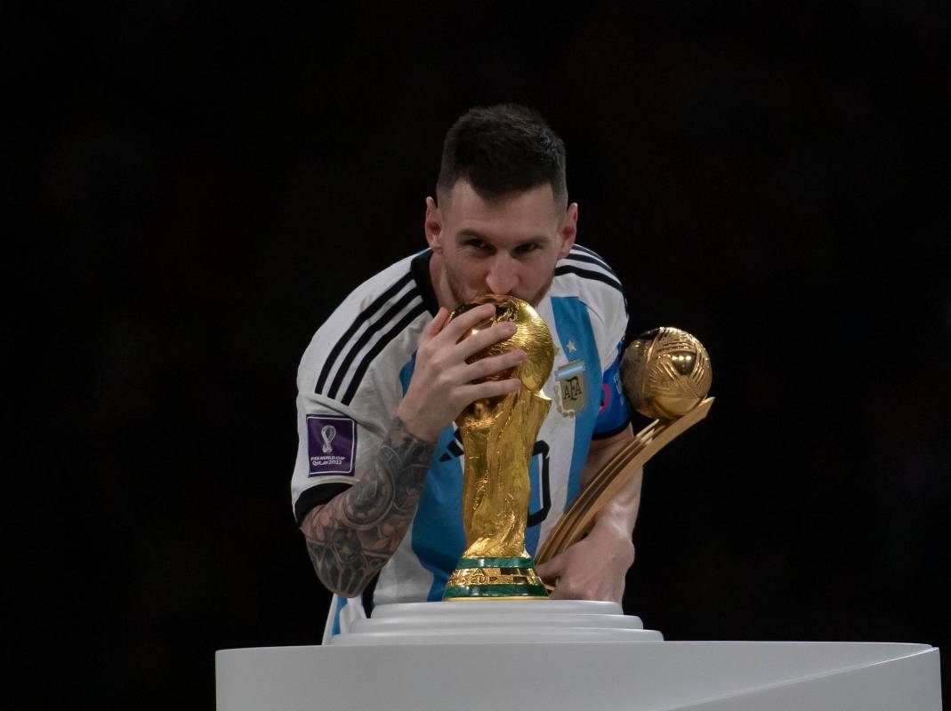 Messi fue el más influyente en el Mundial. Anotó siete goles e hizo tres asistencias. Foto: JUAN ANTONIO SÁNCHEZ.