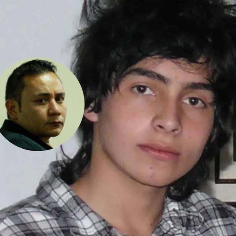 El patrullero Wilmer Alarcón fue condenado por el crimen del grafitero Diego Felipe Becerra. Foto: cortesía