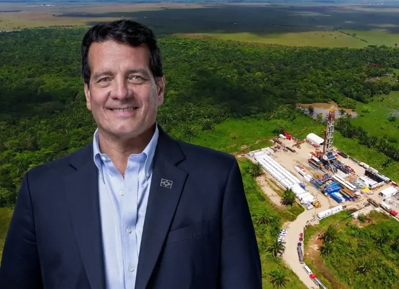 Felipe Bayón fue designado director ejecutivo de Geopark en junio de 2025. FOTO Cortesía