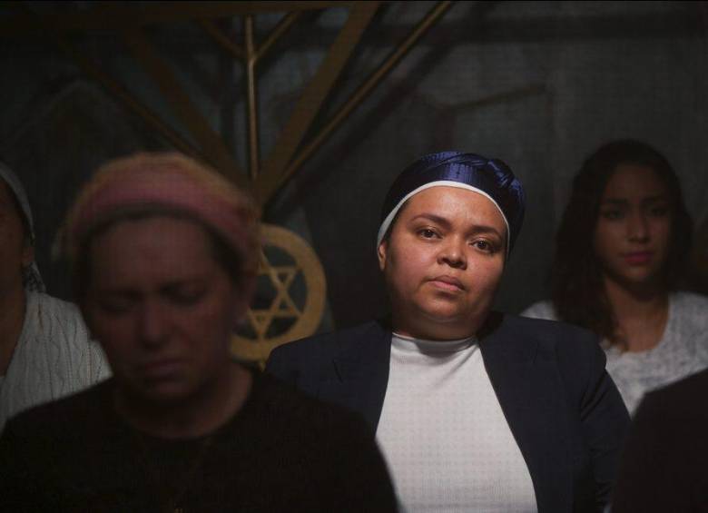 Ella es Isska Dvash, una de las protagonistas del documental colombiano Torah Tropical. FOTO: Cortesía.