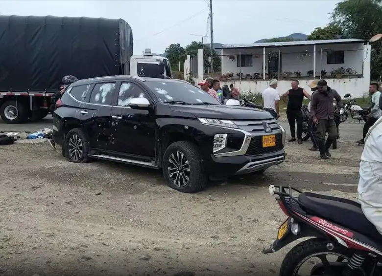 Masacre en Colombia: Ataque en vía Ocaña-Ábrego deja seis muertos, entre ellos un líder social y escoltas de la UNP