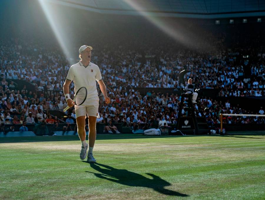 Jannik Sinner, número uno del mundo y actual bicampeón de Wimbledon. FOTO: <b>X Wimbledon</b>