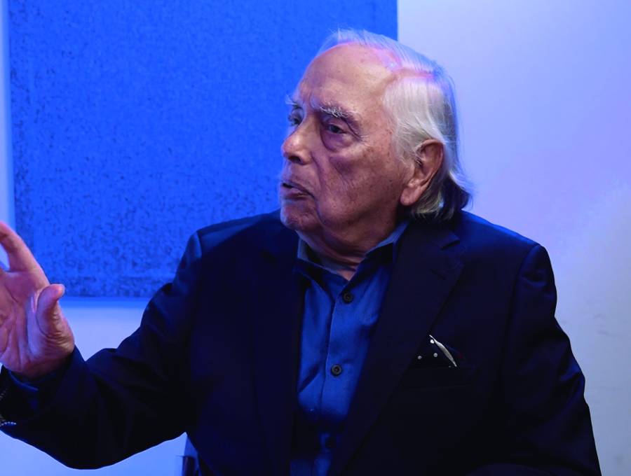 El empresario Sergio Restrepo Londoño fue uno de los fundadores de Proantioquia y el Sindicato Antioqueño. También fue gerente de EPM y participó en la estructuración de Puerto Antioquia. FOTO: El Colombiano.