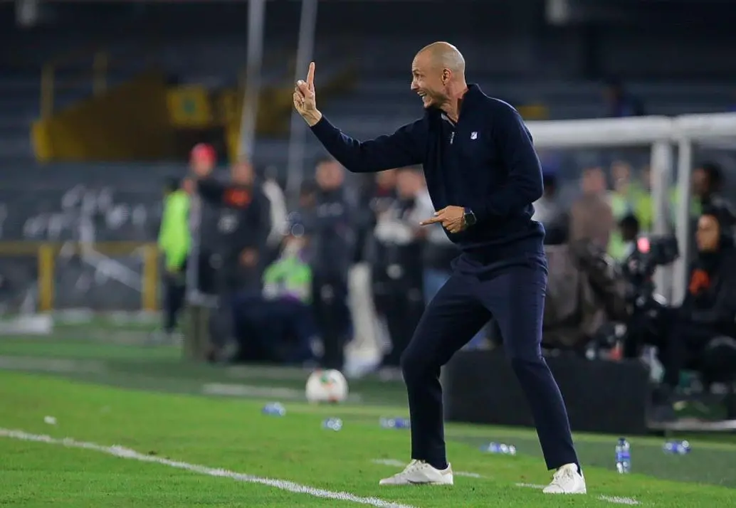 El entrenador de Millonarios, David González, ha manifestado que trabajarán para mejorar los resultados en el semestre. FOTO: COLPRENSA 
