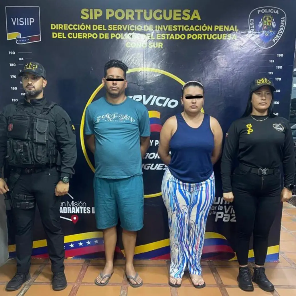 Urgente | Autoridades venezolanas capturan a dos señalados por el caso de Yulixa Toloza. Foto: cortesía