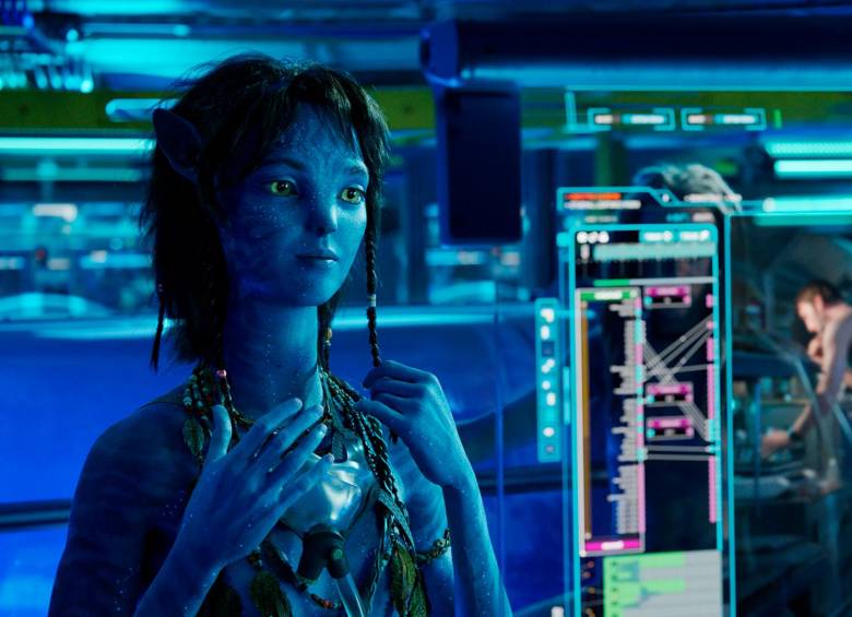 Kiri y la Dra. Grace Augustine, son los dos personajes que interpreta Sigourney Weaver en Avatar. FOTO Cortesía Disney+