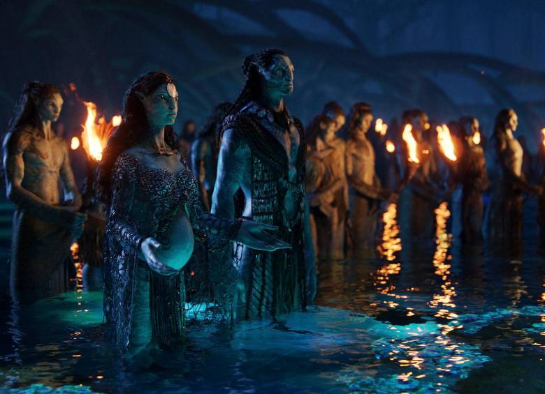 Serán cinco, en total, las películas de Avatar. Ya todas están escritas. Foto: Cortesía Disney+