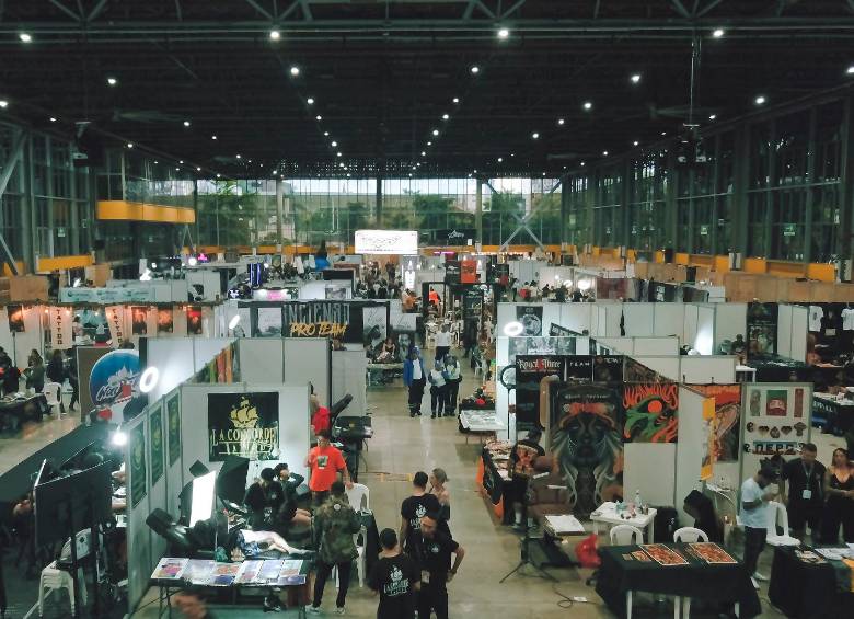 Expotatuaje Medellín celebra 15 años como epicentro del tatuaje mundial y suma por primera vez Expoanimé
