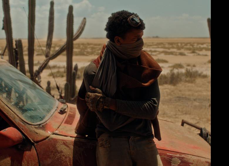 En Semilla del desierto, dos jóvenes cruzan el árido paisaje guajiro mientras enfrentan el peso del amor, la violencia y la supervivencia. FOTO cortesía