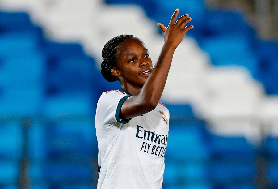 Linda Caicedo llevó al Real Madrid a la Champions. FOTO @realmadridfem