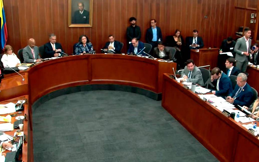 La Comisión Cuarta del Senado aprobó el 55 de los 75 artículos de la reforma laboral. FOTO tomada de YouTube