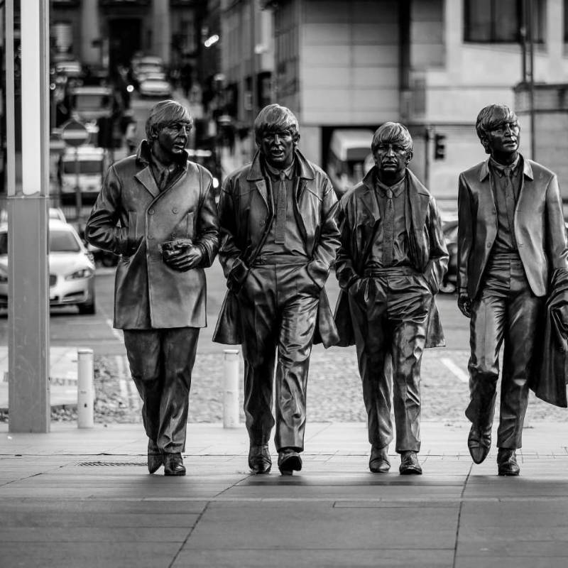 Los títulos de los Beatles se han utilizado en más de tres mil títulos de artículos científicos. Foto: Agencia Sinc