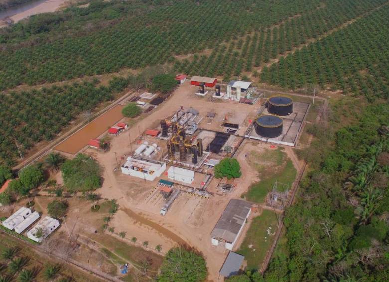 SierraCol Energy produce cerca del 10% del petróleo de Colombia, con unos 77.000 barriles equivalentes diarios. FOTO SIERRACOL .