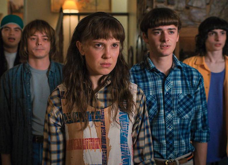 La historia de “Eleven” de ‘Stranger Things’ llegará a su fin tras 5 temporadas este 2025. FOTO: NETFLIX