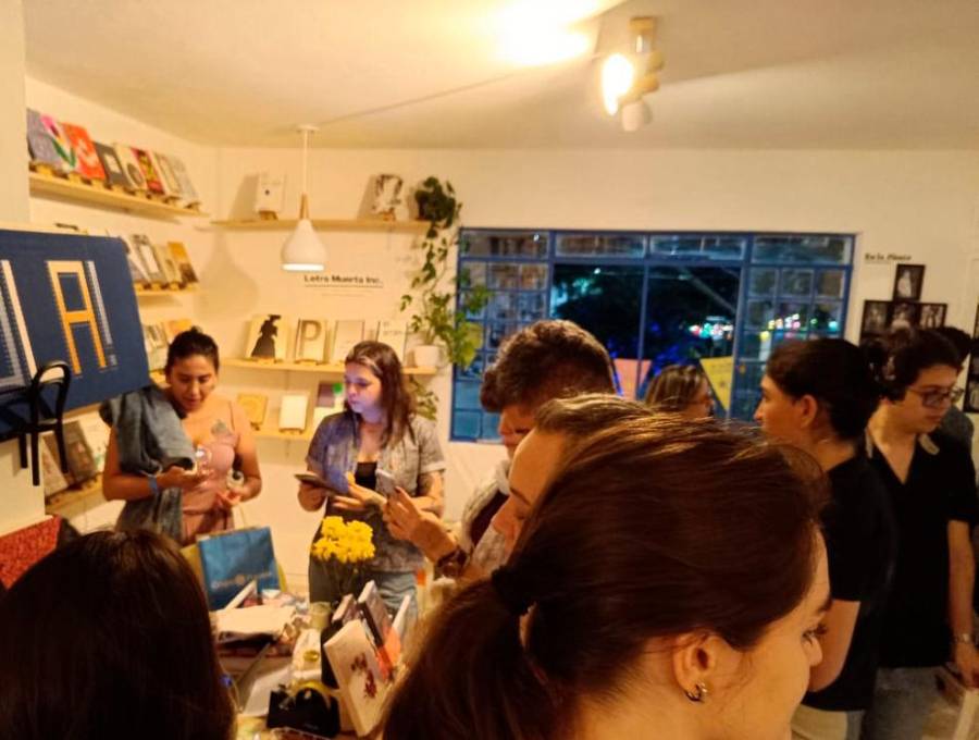 La primera edición de la Noche de Librerías se realizó el 19 de julio. FOTO @itacalibreriabar en Instagram