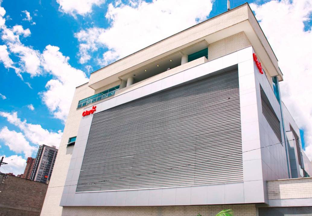 Así luce el cerebro de Claro en Antioquia. FOTO CORTESÍA CLARO. 