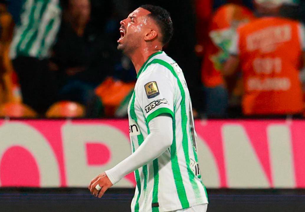 Edwin Cardona es una de las figuras de Nacional que tiene contrato hasta el 31 de diciembre de 2026. FOTO MANUEL SALDARRIAGA
