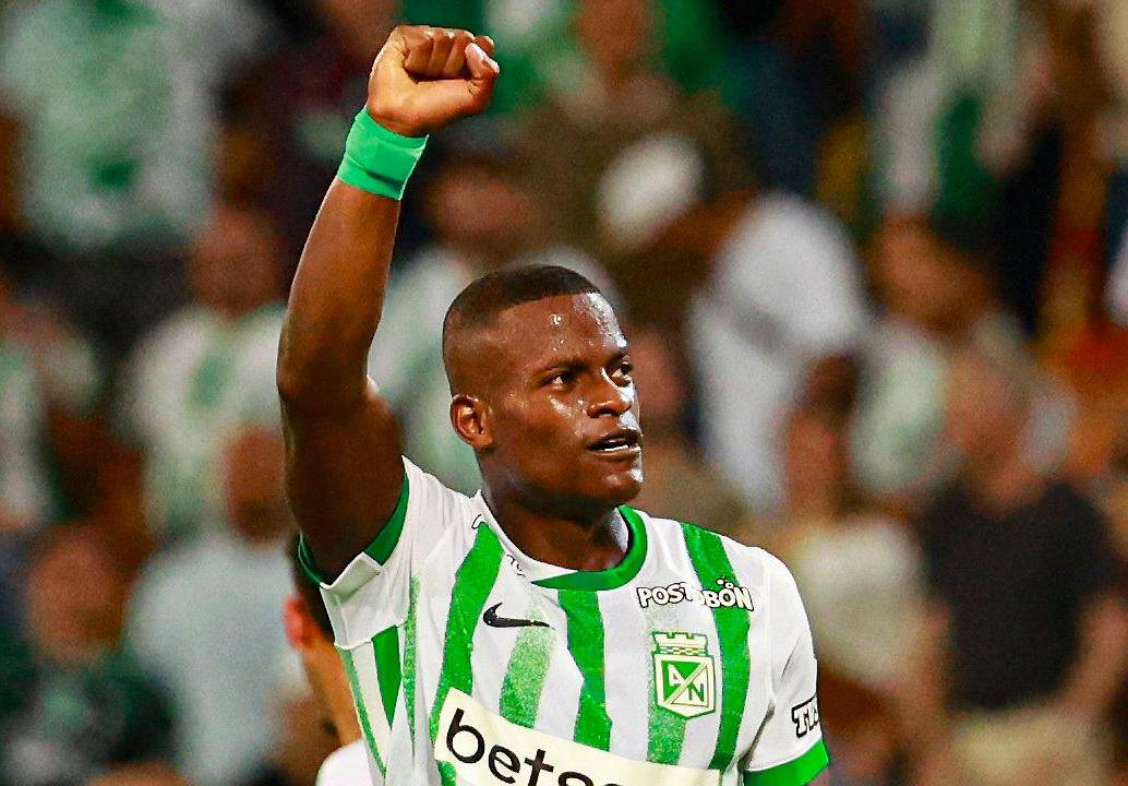 Andrés Felipe Román, entre las figuras de Atlético Nacional. FOTO: Manuel Saldarriaga Quintero