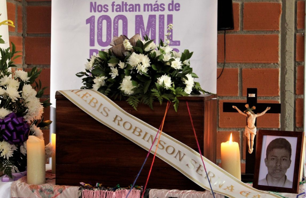 El joven, integrante de la comunidad Lbgtiq+ y quien según sus familiares era habitante de calle en Medellín, desapareció a los 24 años en la época del conflicto armado. FOTO: Cortesía Unidad de Búsqueda de Personas Dadas por Desaparecidos