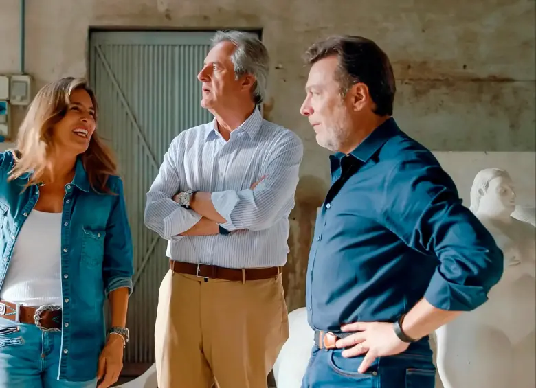 Varias obras inéditas del maestro Fernando Botero han sido incluidas en exposiciones organizadas por su familia después de su muerte. El documental puede verse gratuitamente en una página web. FOTO Foto cortesía