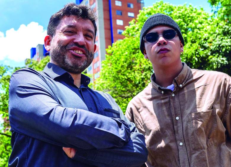 Donny y su mamá Mildred son protagonistas del documental El juego de la vida. FOTO CORTESÍA