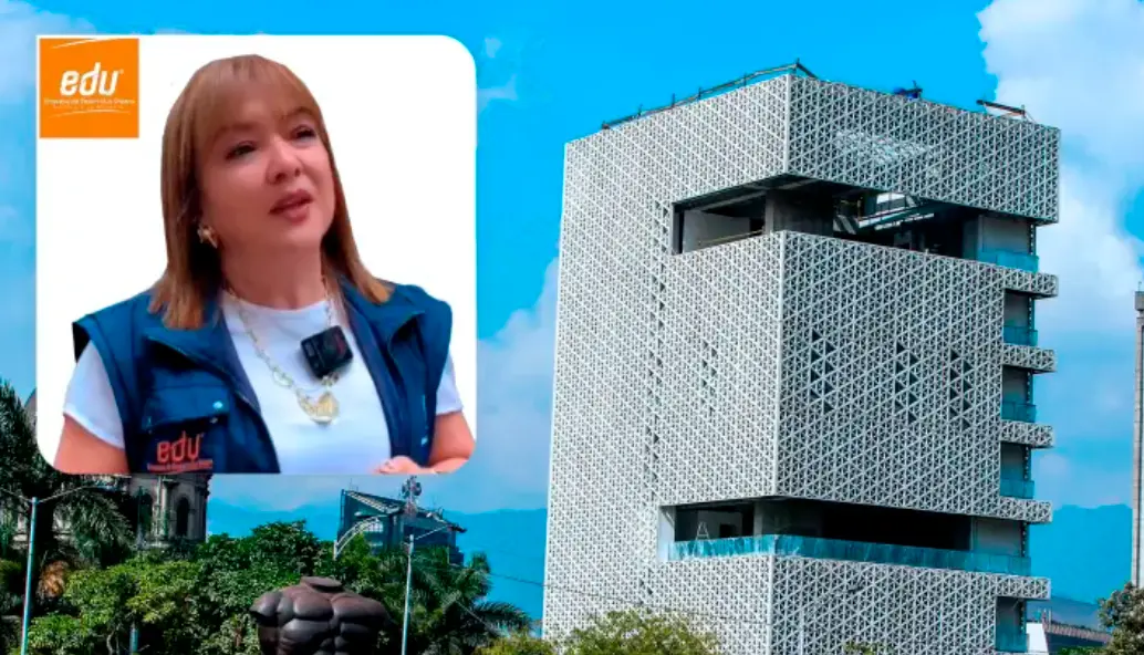 Margarita Contreras asumió la gerencia de la EDU a semanas de terminar 2023 y habría asegurado prórrogas cuando ya no hacía parte de la entidad. FOTO: CORTESÍA