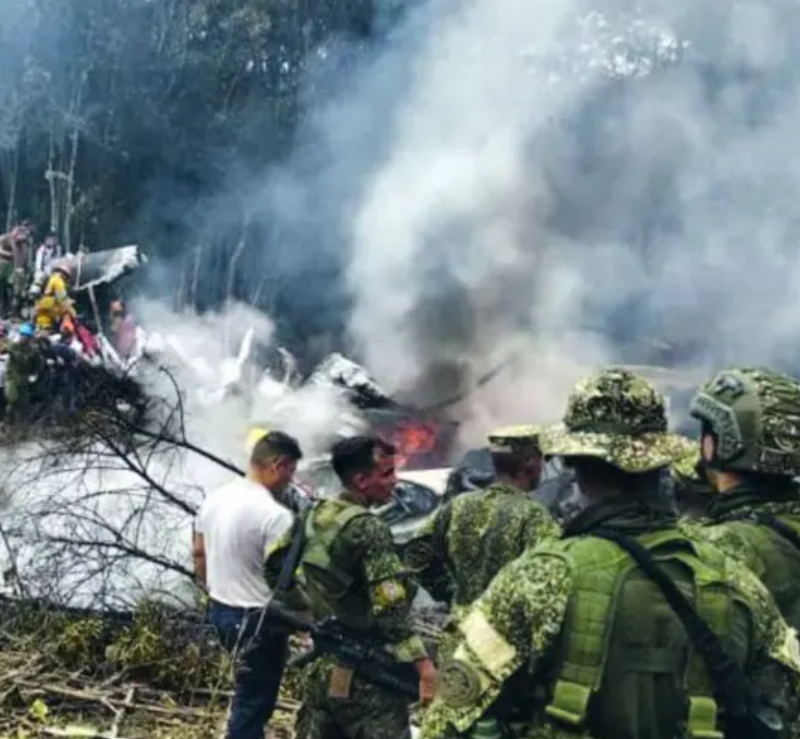 Las labores de rescate han estado marcadas por las dificultades logísticas propias de la región. Foto: redes