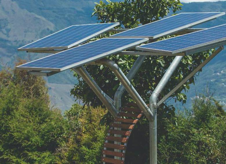 La energía solar complementa una matriz cada vez más diversa. FOTO: ARCHIVO