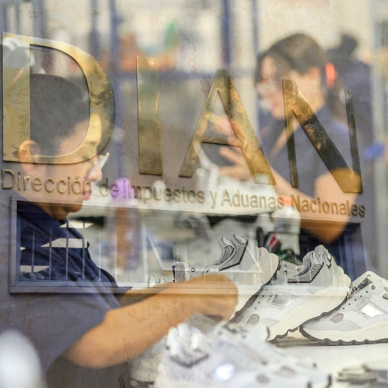 Recaudo del impuesto al patrimonio llega a $2,43 billones, lejos de meta. FOTO EL COLOMBIANO COLPRENSA