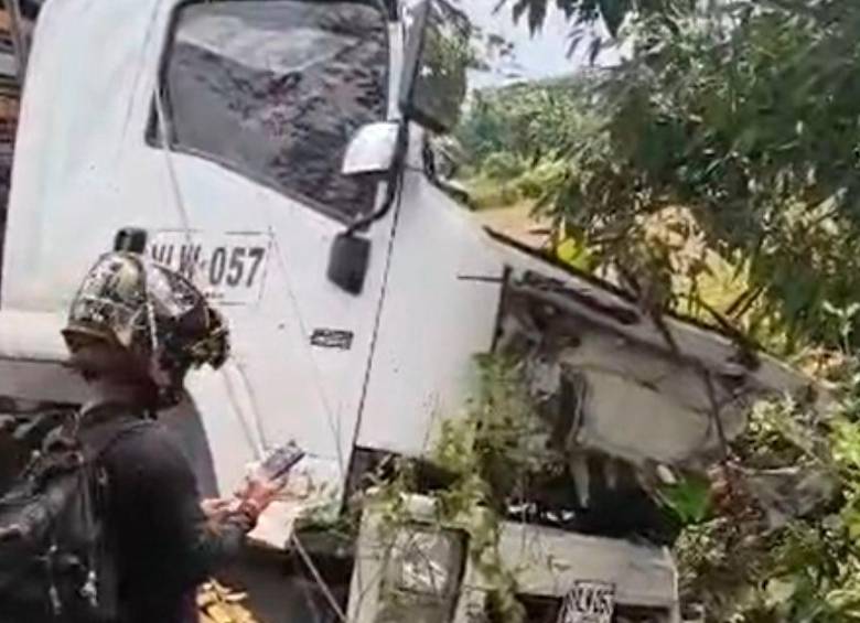 Falleció camionero en la vía que comunica a Chigorodó con Mutatá
