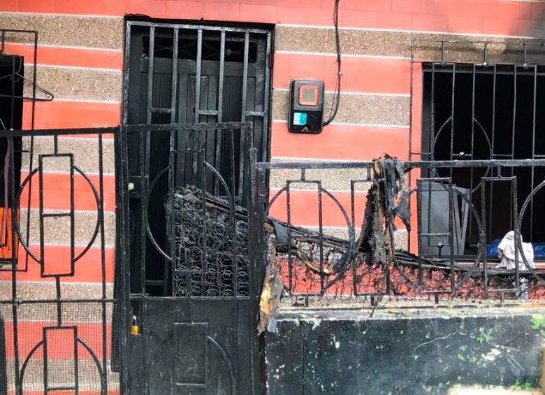 Priscilla murió en el San Vicente por un incendio que fue provocado