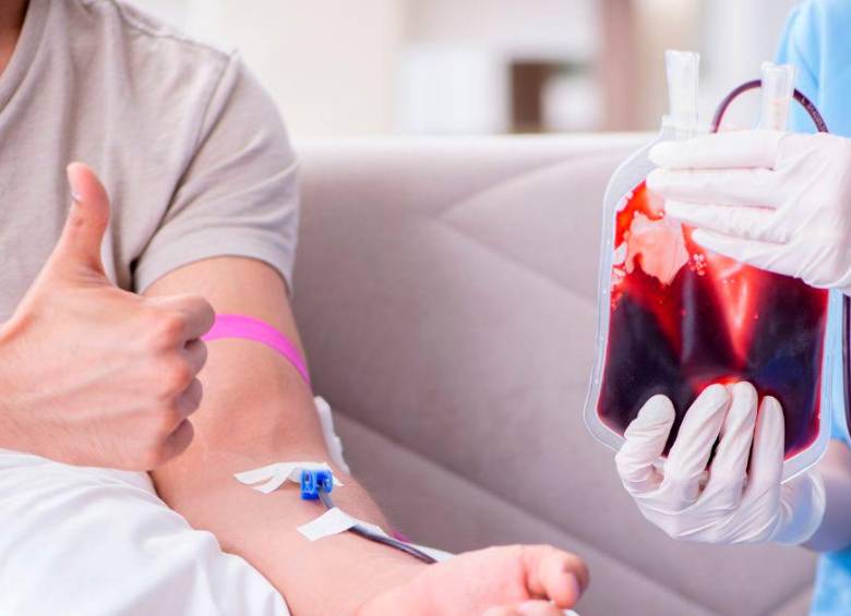 Póngase la 10: se viene donatón de sangre por pacientes en Medellín