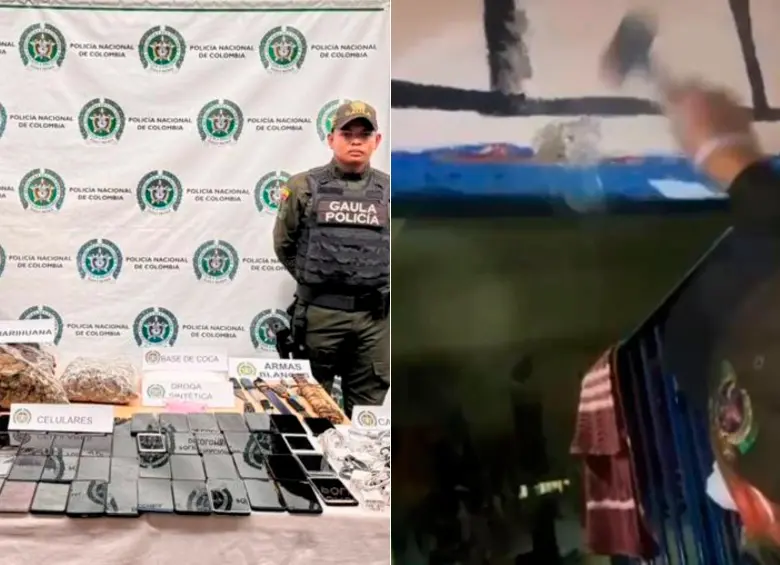 /FOTOS: POLICÍA NACIONAL Y CAPTURA DE VIDEO