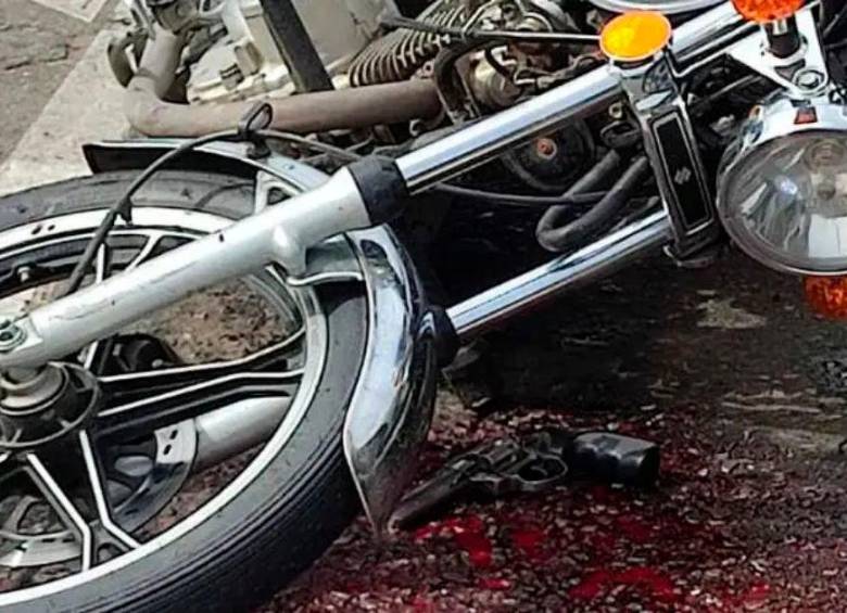 No se dejó robar, aceleró y terminó chocando CAI: ladrones fueron capturados