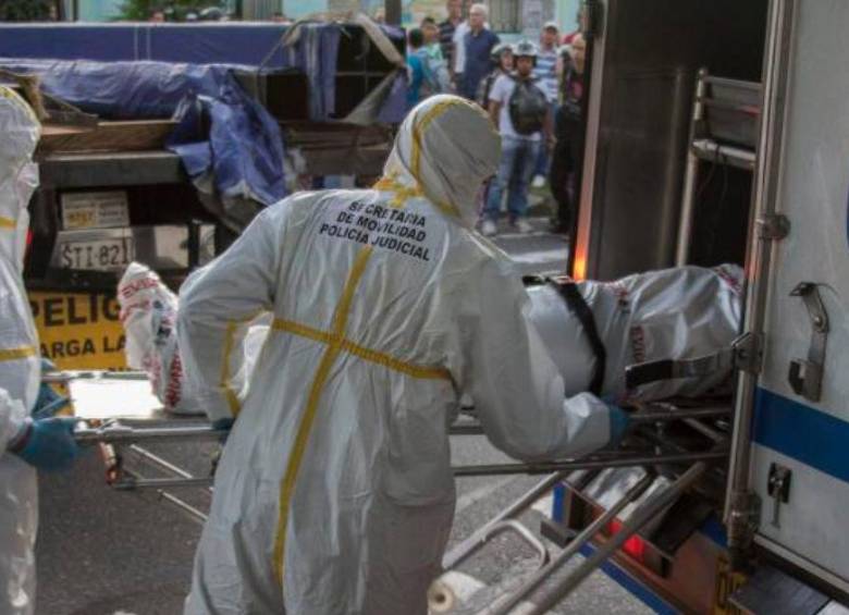 En video: Otro adulto mayor murió atropellado en la avenida 80