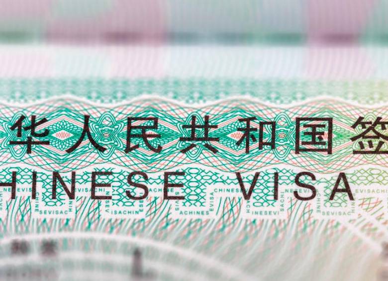 Crecen las solicitudes de visa de colombianos para viajar a China