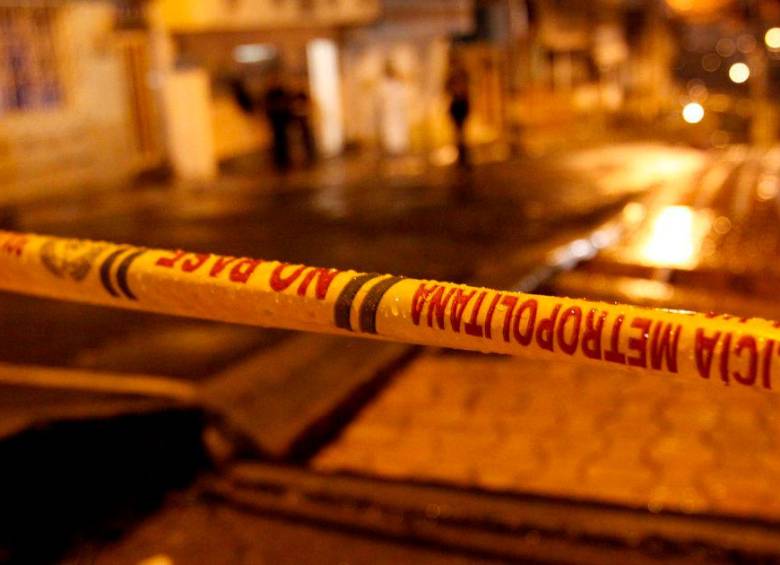 En Donmatías: dos motorizados mataron a bala a John Alexánder