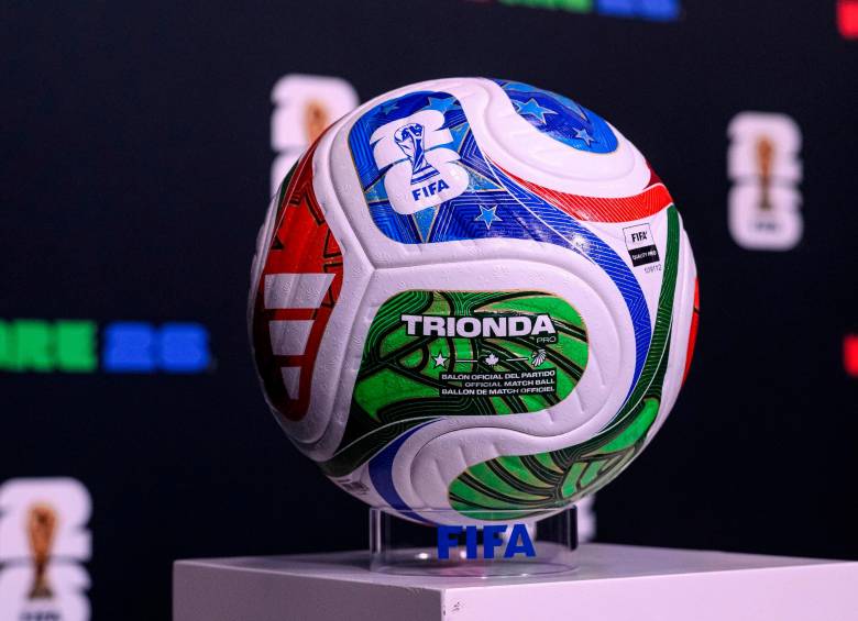 Balón del Mundial 2026/FOTO: FIFA