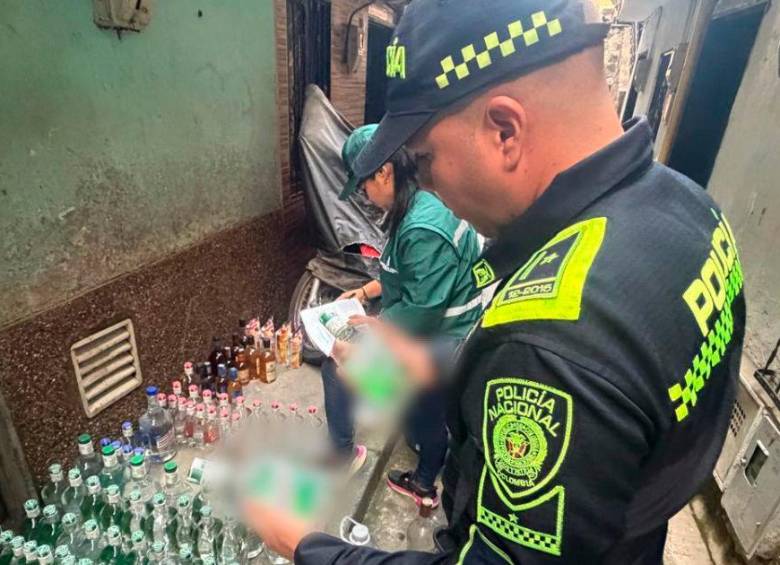 Pillaron bodegas de cigarrillos de contrabando y trago adulterado
