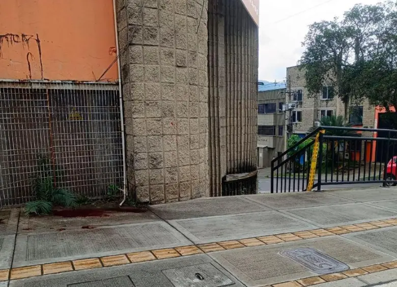 A alias la Vaca lo mataron a puñal en una calle de Sabaneta