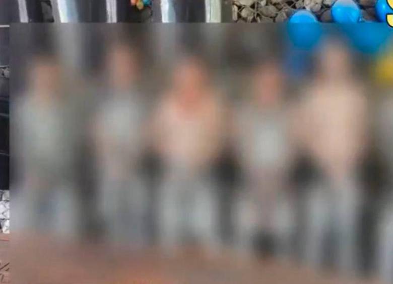 Cogieron a 6 personas en operativo contra minería ilegal en Buriticá