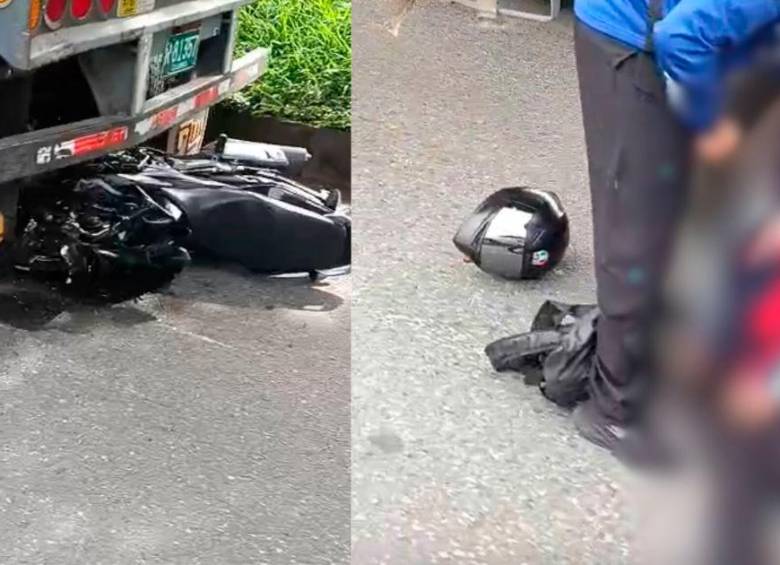 Camión varado desató tragedia en cadena: joven de 18 años murió y otro salió herido