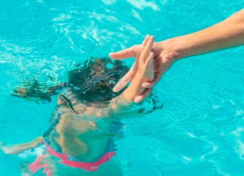En 2021, de acuerdo con cifras del Instituto Nacional de Medicina Legal y Ciencias Forenses, ocurrieron 198 casos de ahogamiento de niños en el agua. FOTO: CORTESÍA.