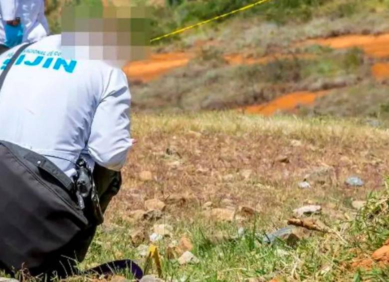 Policías de la Sijín fueron acusados de extorsionar a un volquetero en Girardota, Antioquia