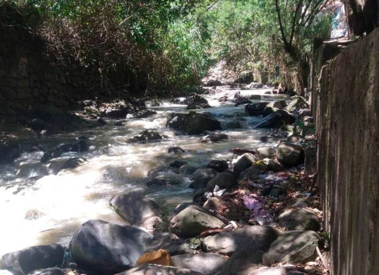 Encontraron el cuerpo de Marlon flotando en la quebrada Santa Elena